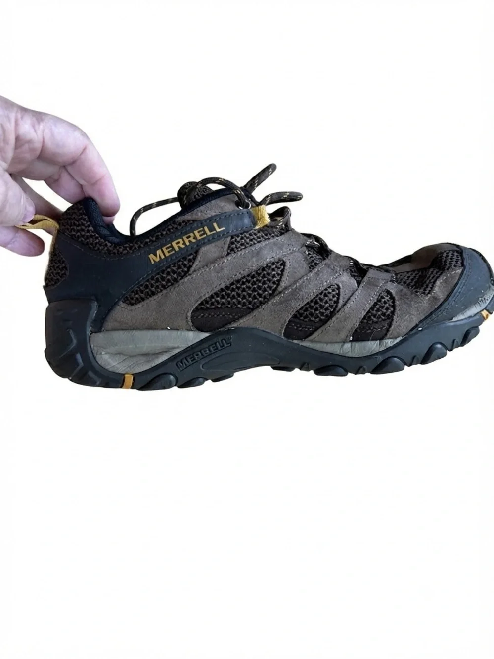 Merrell Alverstone Hiking Men’s Shoes-  Running Hikers